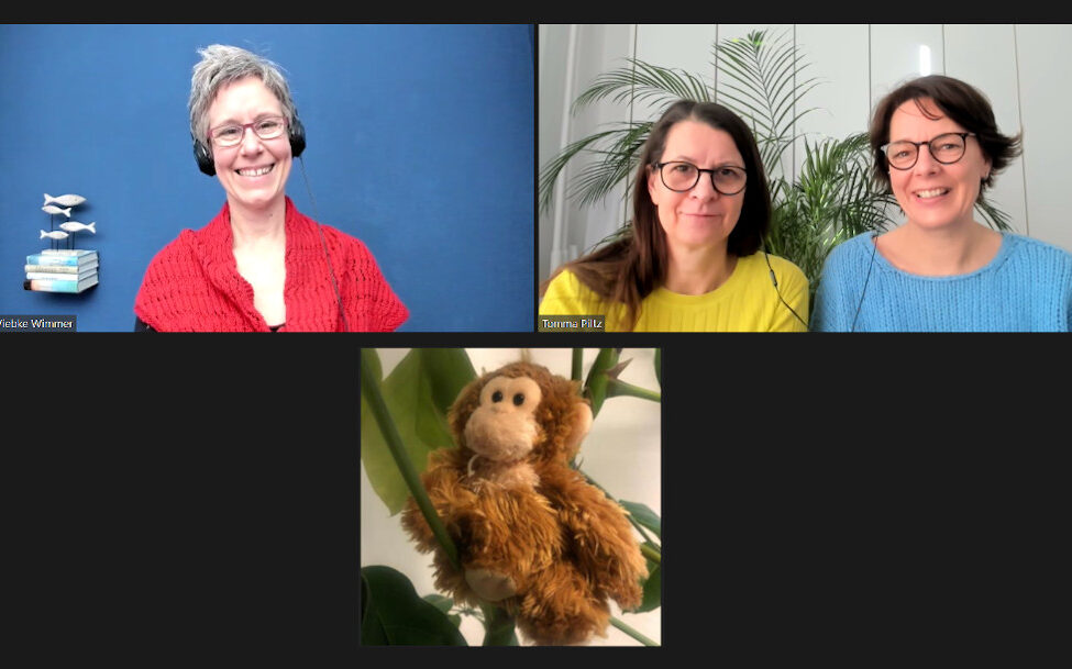 Wiebke Wimmer @ Meeting Monkeys Podcast