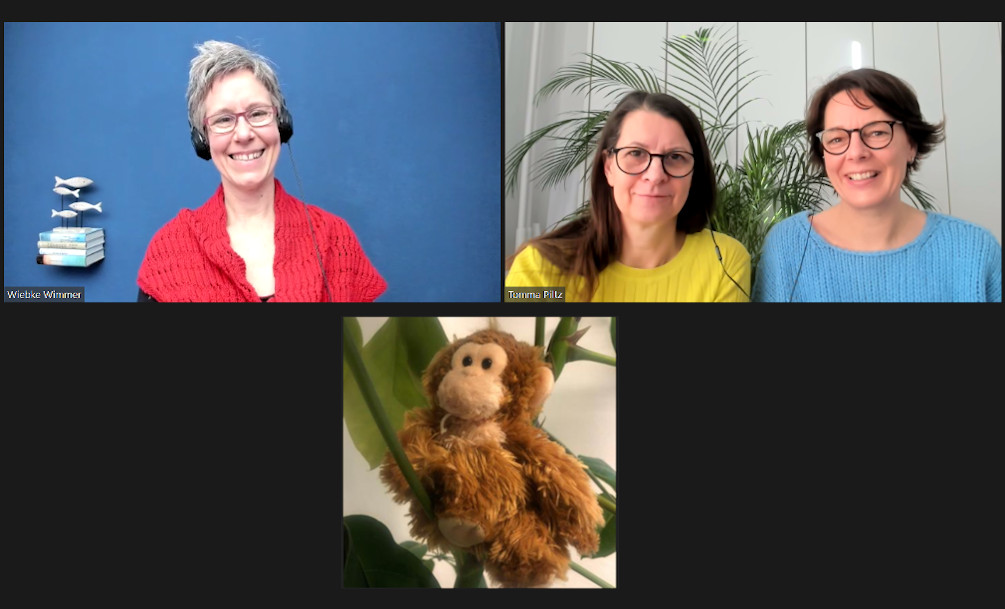 Wiebke Wimmer @ Meeting Monkeys Podcast